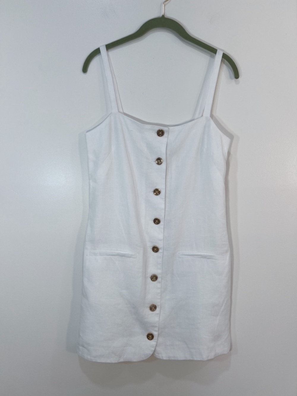 J. Crew Claudia Mini Linen Dress - Picture 7 of 12